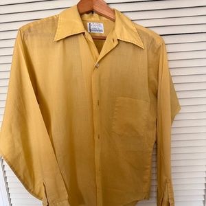 1960’s Vintage Dress Shirt